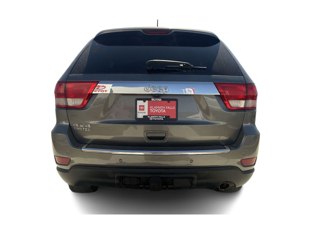 2012 Jeep Grand Cherokee Limited Edition 5