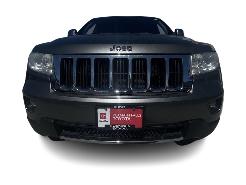2012 Jeep Grand Cherokee Limited Edition 6