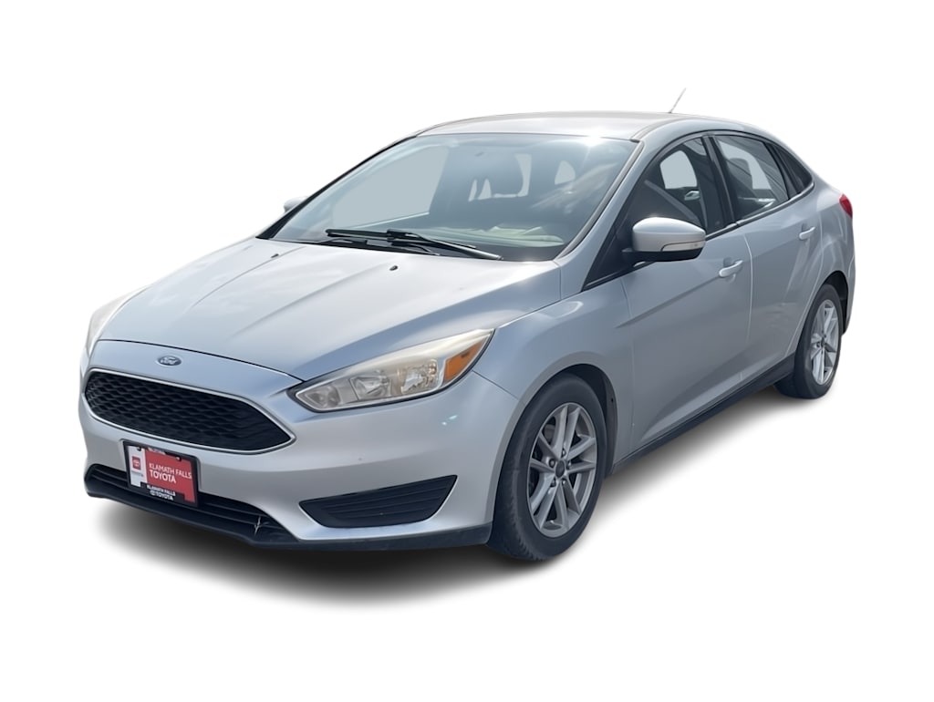 Used 2017 Ford Focus SE with VIN 1FADP3F2XHL267203 for sale in Casper, WY
