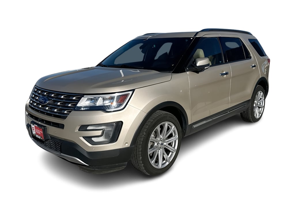 Used 2017 Ford Explorer Limited with VIN 1FM5K8FH4HGA88674 for sale in Casper, WY