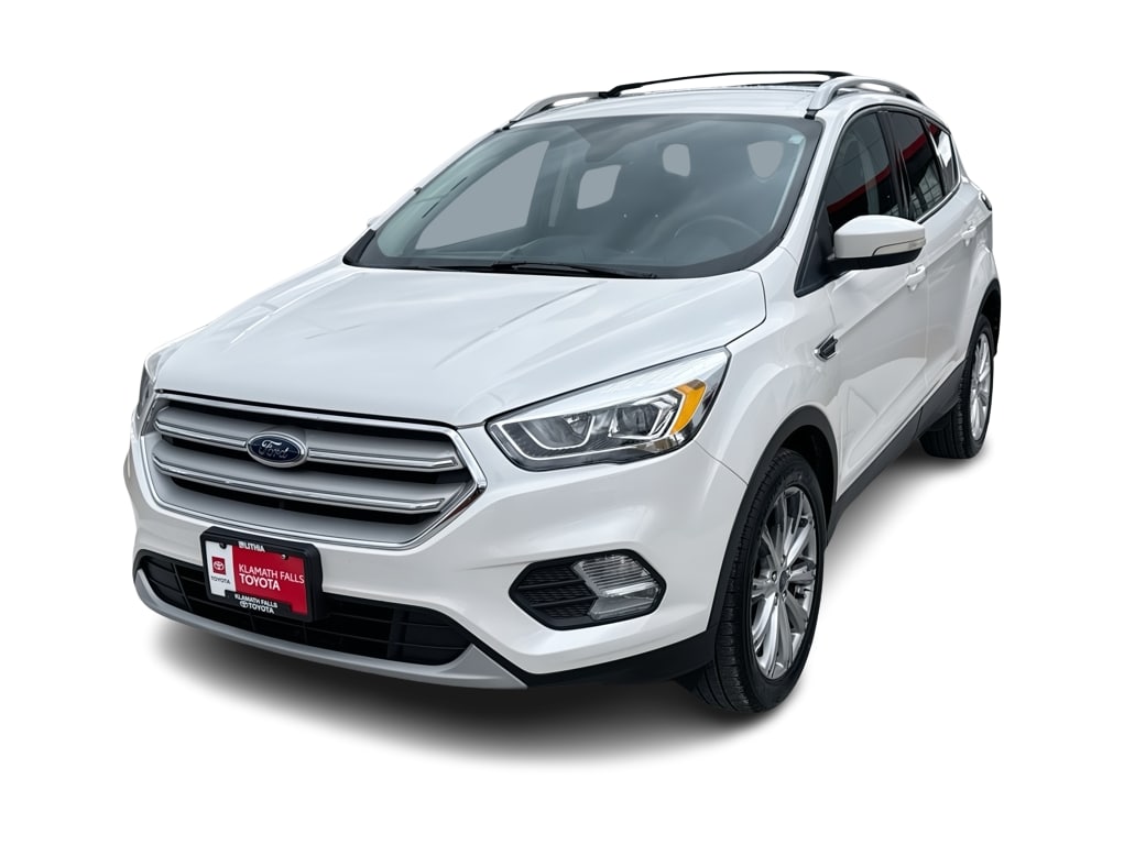 Used 2017 Ford Escape Titanium with VIN 1FMCU9JD6HUE37489 for sale in Casper, WY