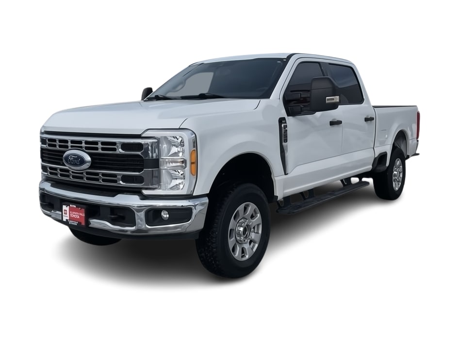 Used 2023 Ford F-250 Super Duty XLT with VIN 1FT7W2BT5PED34067 for sale in Casper, WY
