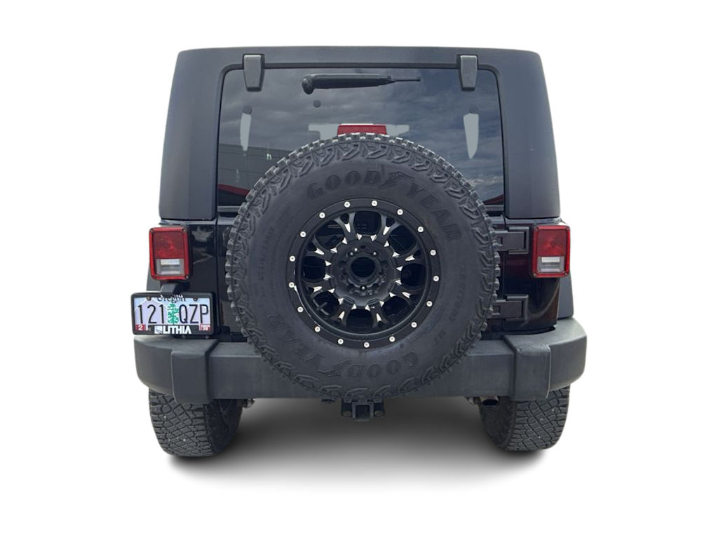 Thumbnail: 2010 Jeep Wrangler - 18