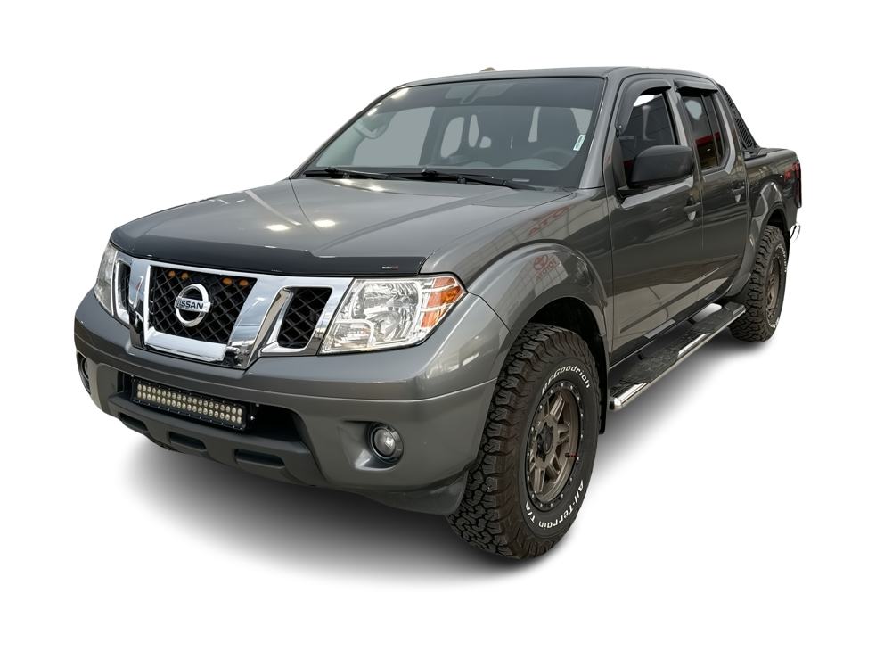 2021 Nissan Frontier