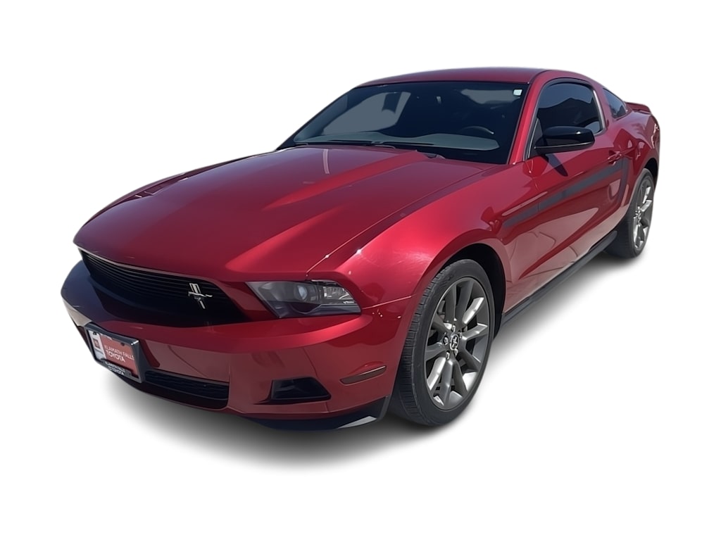 Used 2012 Ford Mustang V6 Premium with VIN 1ZVBP8AM8C5266665 for sale in Casper, WY