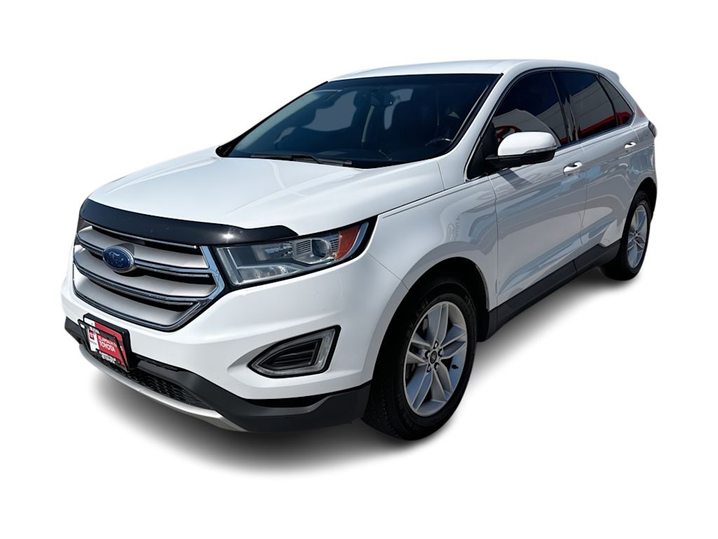 Used 2016 Ford Edge SEL with VIN 2FMPK3J9XGBB78929 for sale in Casper, WY