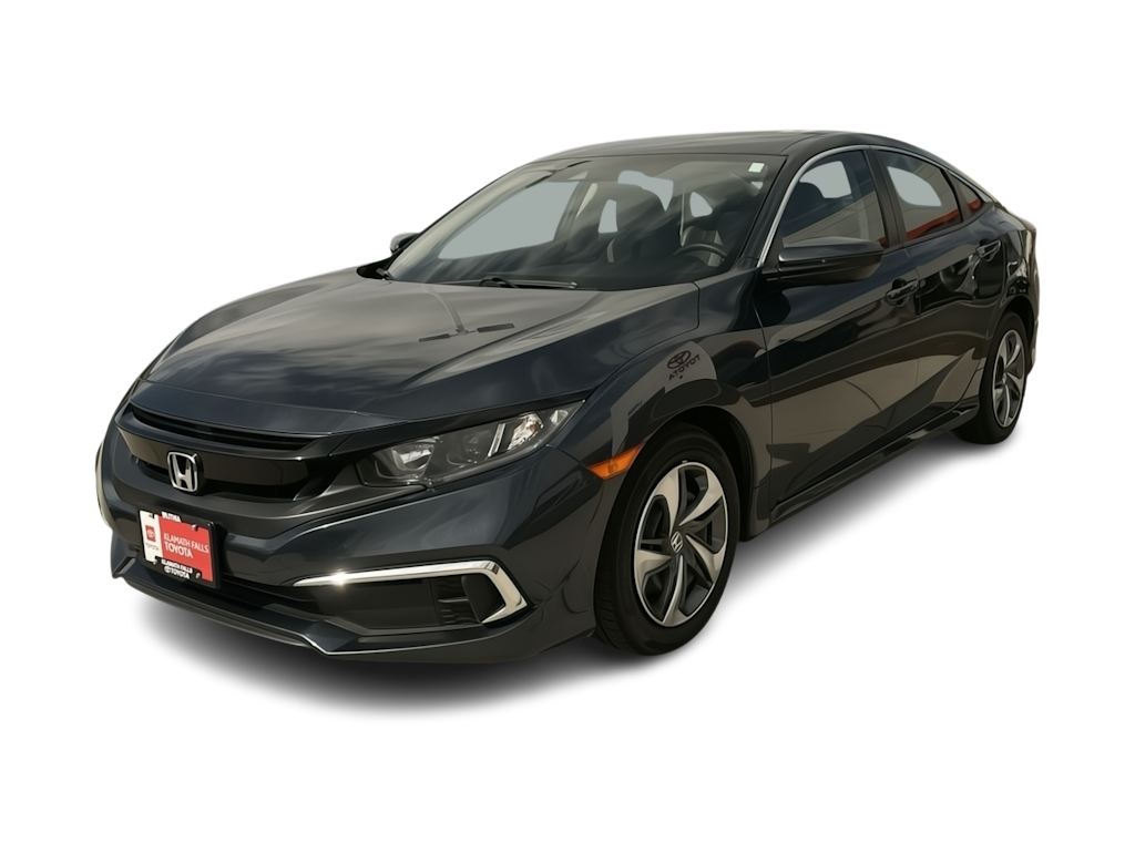 Used 2021 Honda Civic LX with VIN 2HGFC2F6XMH560135 for sale in Casper, WY