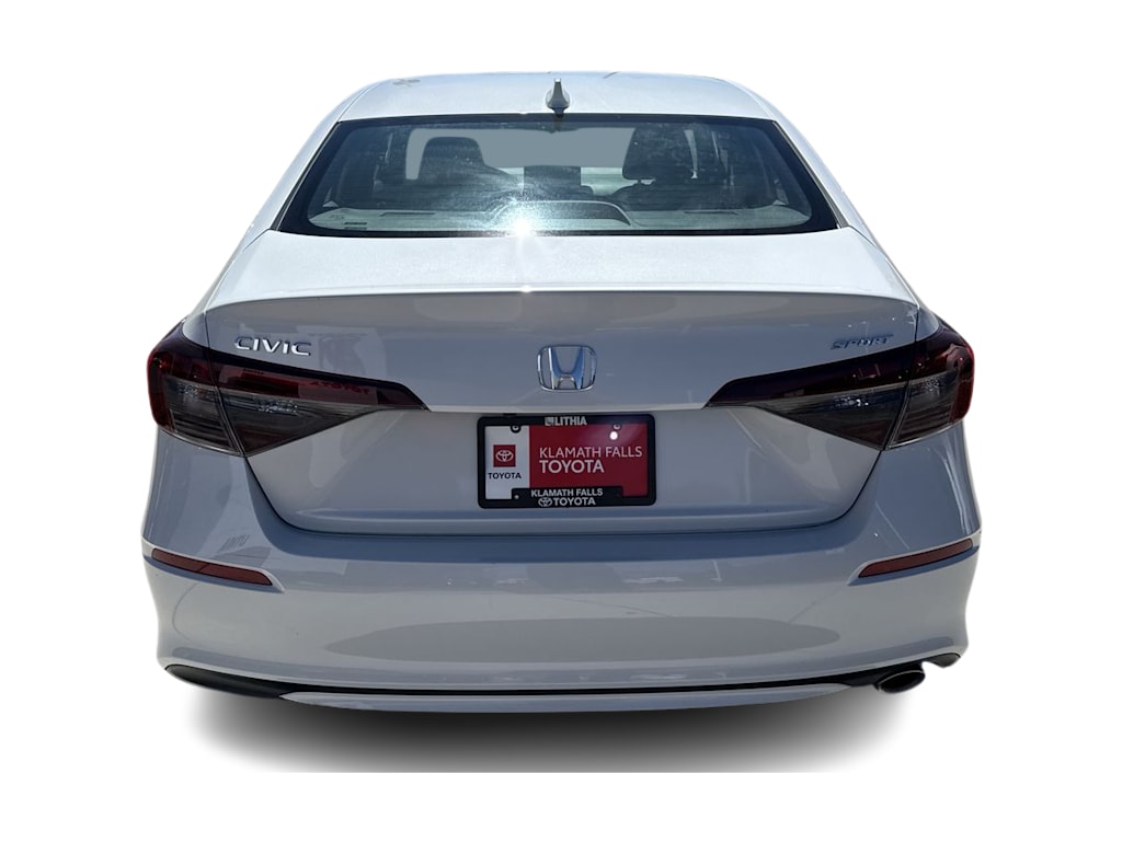 Thumbnail: 2025 Honda Civic - 5