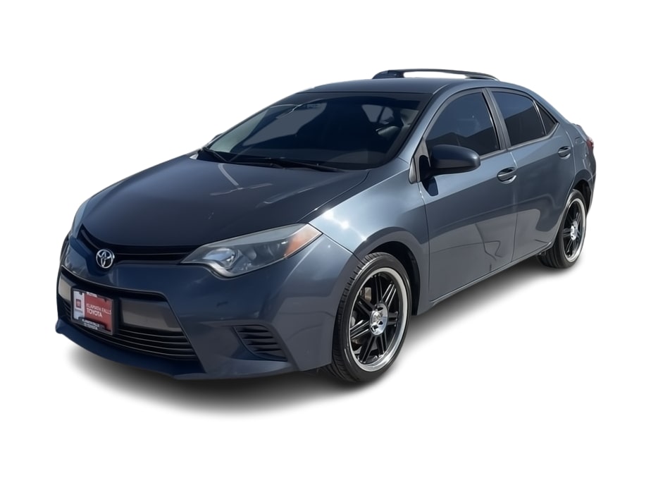 Used 2016 Toyota Corolla LE with VIN 2T1BURHE0GC568797 for sale in Casper, WY