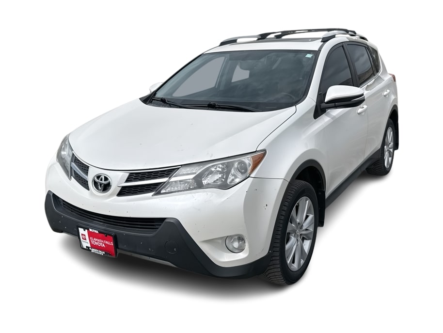 Used 2013 Toyota RAV4 Limited with VIN 2T3DFREVXDW102612 for sale in Casper, WY