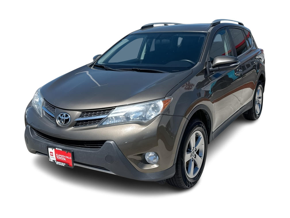 Used 2015 Toyota RAV4 XLE with VIN 2T3RFREV2FW378405 for sale in Casper, WY