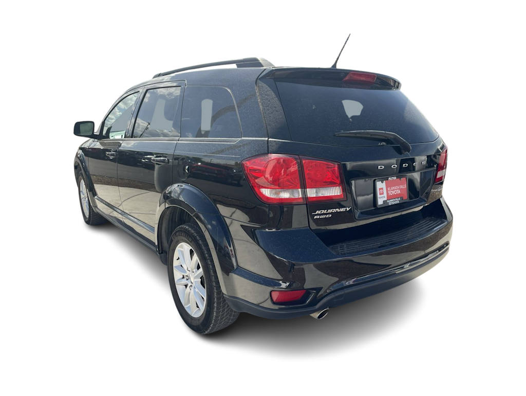 2016 Dodge Journey SXT 4
