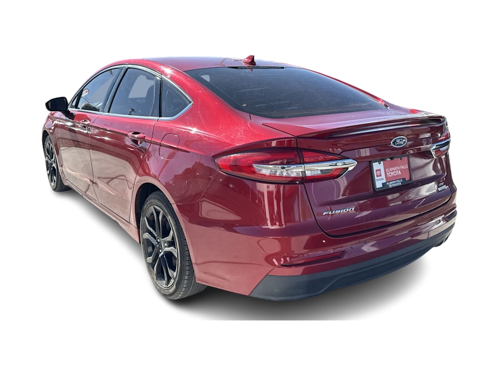 Thumbnail: 2020 Ford Fusion - 4