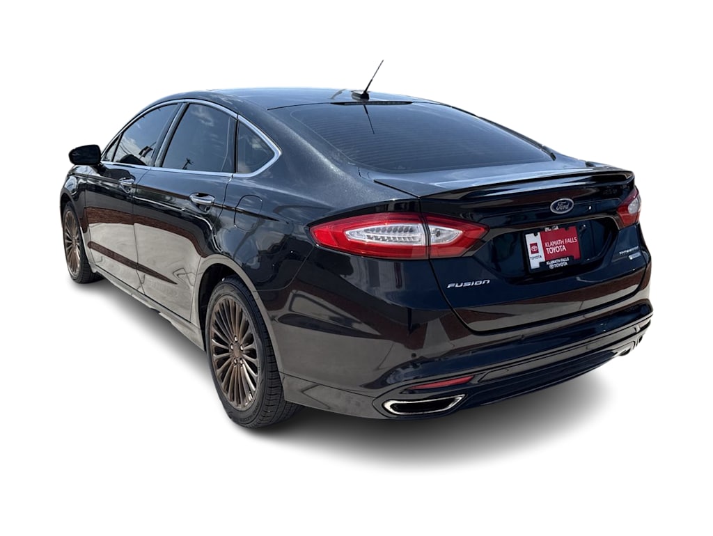 Thumbnail: 2014 Ford Fusion - 4
