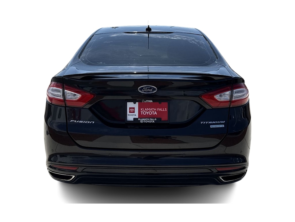 Thumbnail: 2014 Ford Fusion - 5