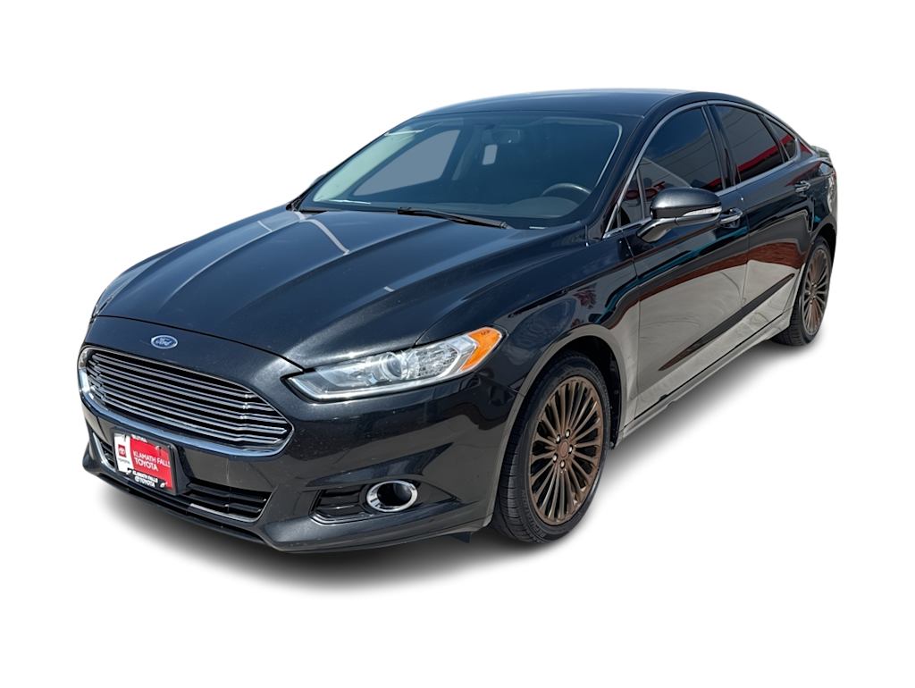 Used 2014 Ford Fusion Titanium with VIN 3FA6P0K91ER358349 for sale in Casper, WY