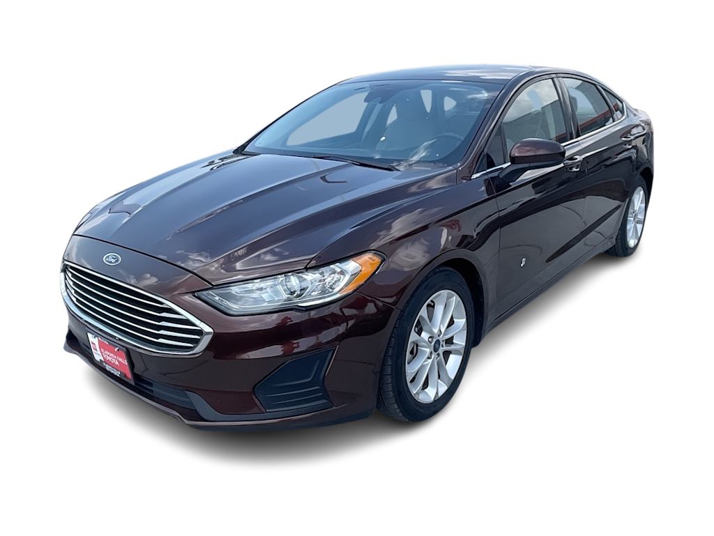 2019 Ford Fusion Hybrid