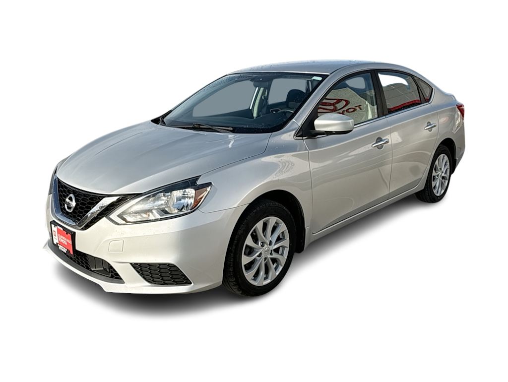 Used 2019 Nissan Sentra SV with VIN 3N1AB7APXKL608748 for sale in Casper, WY