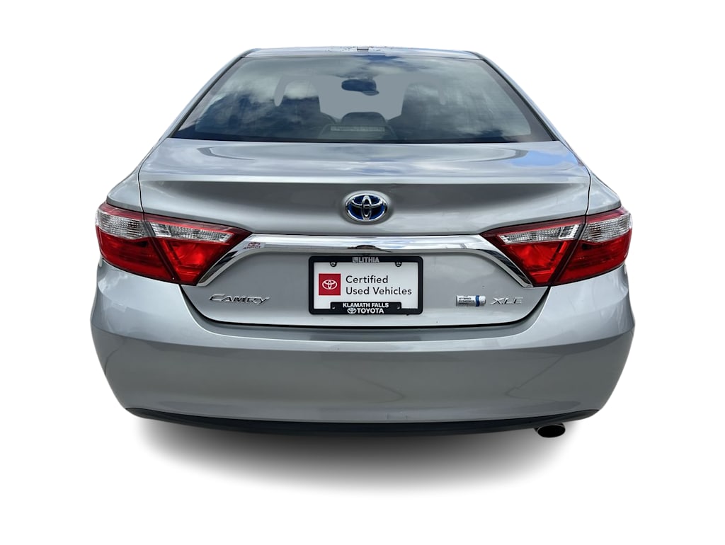 2015 Toyota Camry XLE 5