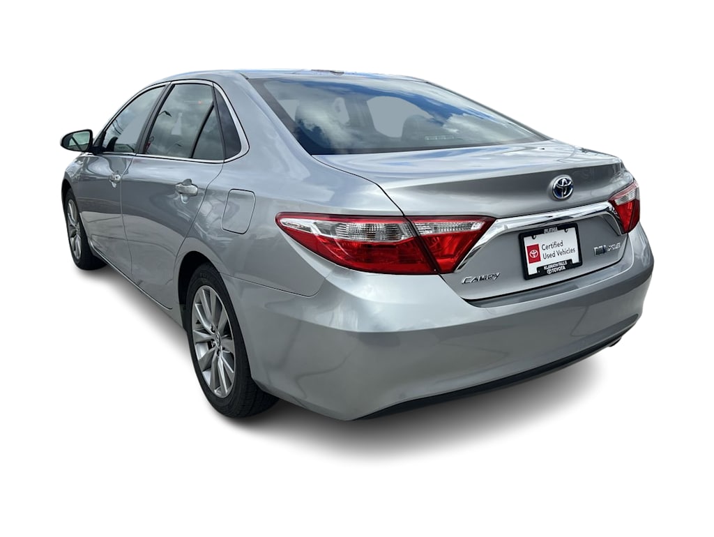 2015 Toyota Camry XLE 4