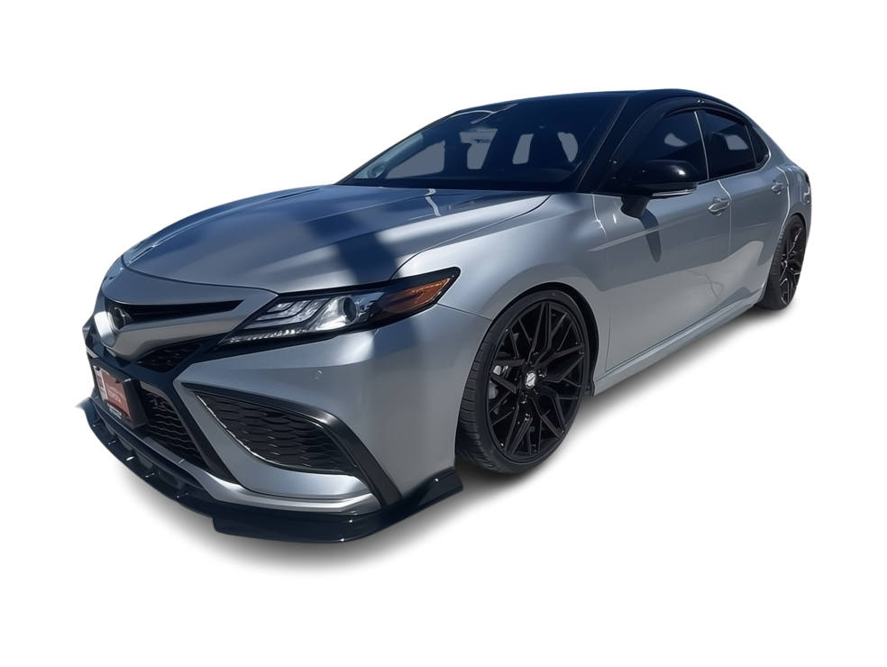 Used 2022 Toyota Camry XSE with VIN 4T1KZ1AK5NU063871 for sale in Casper, WY