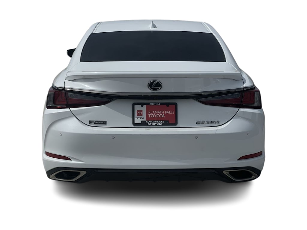 2019 Lexus ES 350 F Sport 4