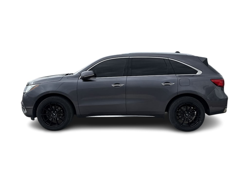 Thumbnail: 2017 Acura MDX - 3