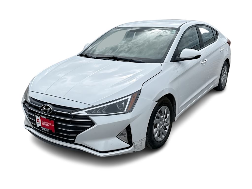 Used 2019 Hyundai Elantra SE with VIN 5NPD74LF9KH497124 for sale in Casper, WY