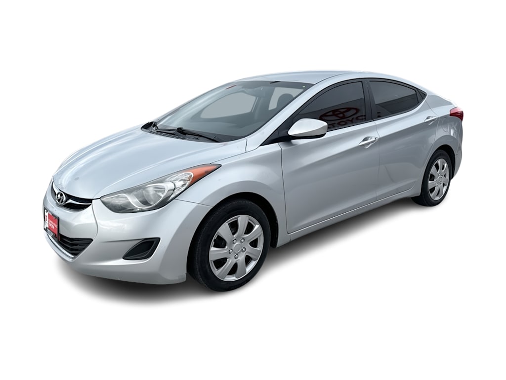 Used 2011 Hyundai Elantra GLS with VIN 5NPDH4AE9BH048503 for sale in Casper, WY