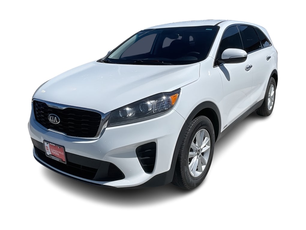 Used 2020 Kia Sorento LX with VIN 5XYPGDA32LG661618 for sale in Casper, WY