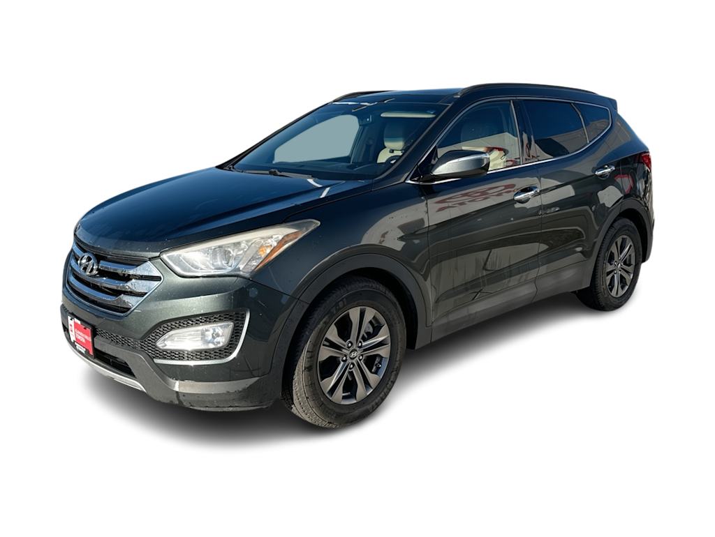Used 2014 Hyundai Santa Fe Sport with VIN 5XYZU3LB4EG196066 for sale in Casper, WY