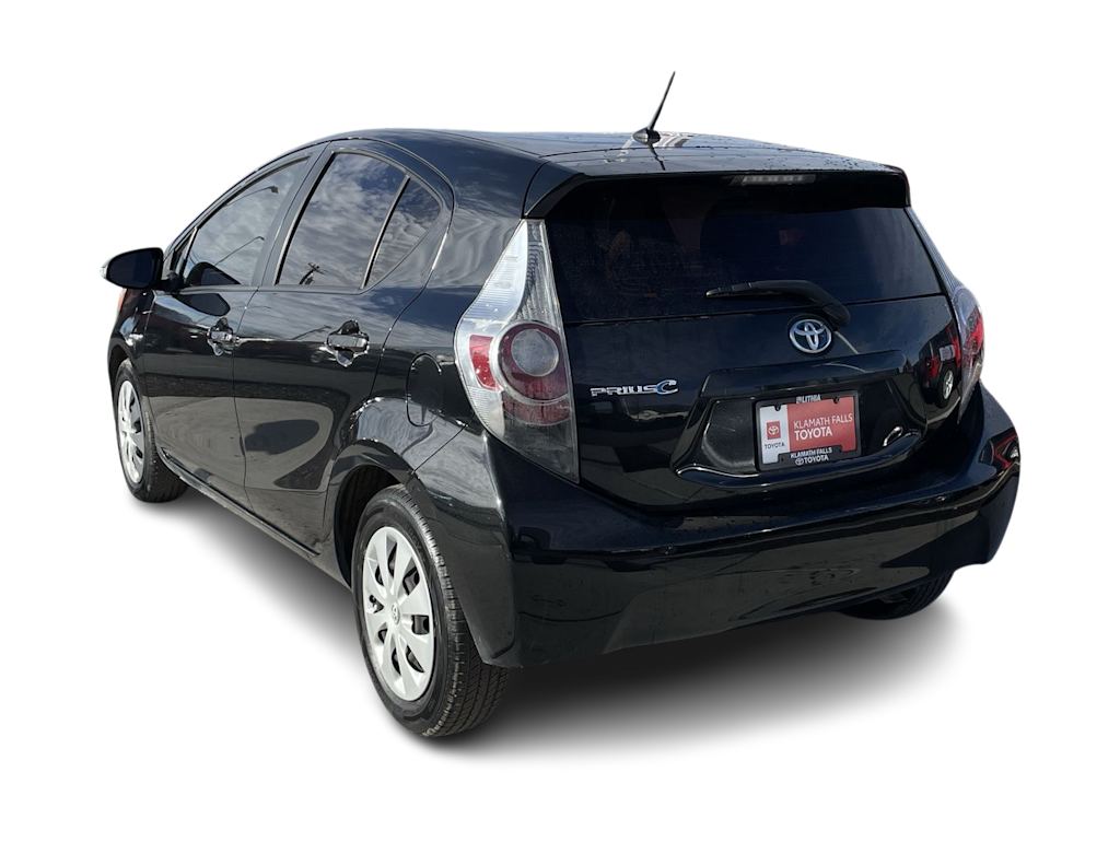 2014 Toyota Prius c One 4