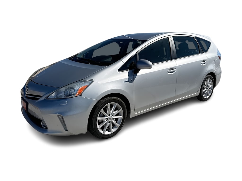 Used 2013 Toyota Prius v Three with VIN JTDZN3EU7D3222481 for sale in Casper, WY