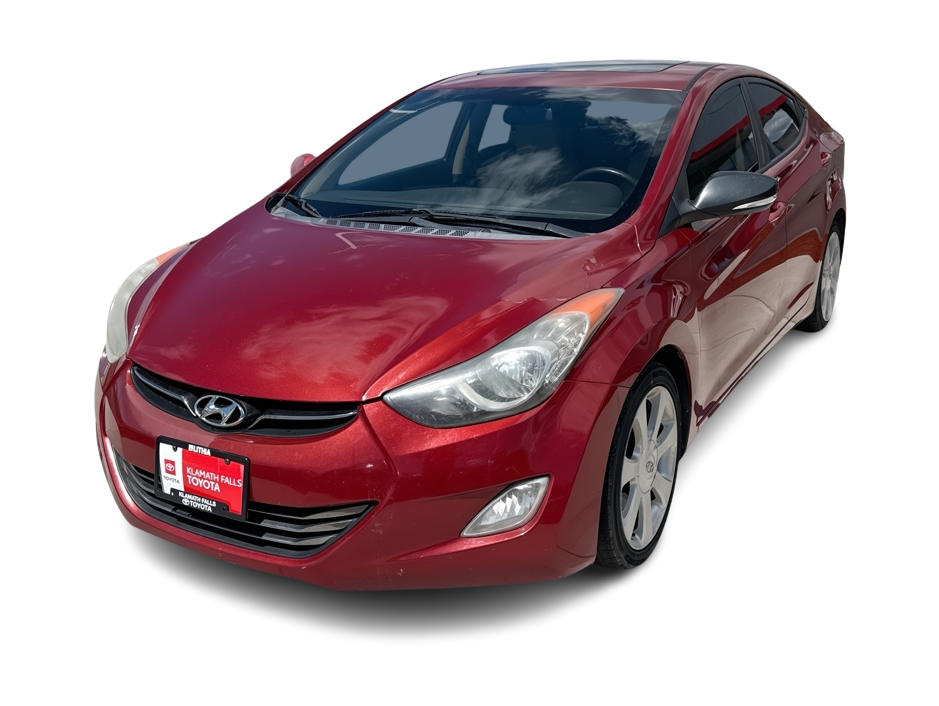 Used 2011 Hyundai Elantra Limited with VIN KMHDH4AEXBU089823 for sale in Casper, WY