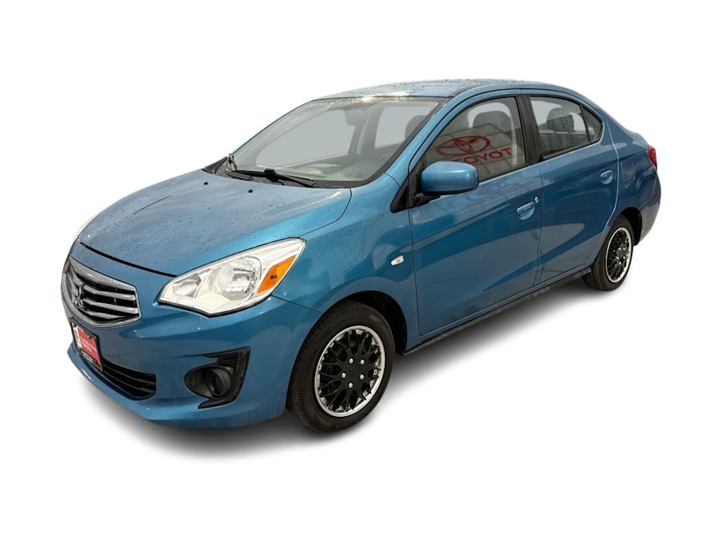 Used 2019 Mitsubishi Mirage G4 ES with VIN ML32F3FJ1KHF01580 for sale in Casper, WY
