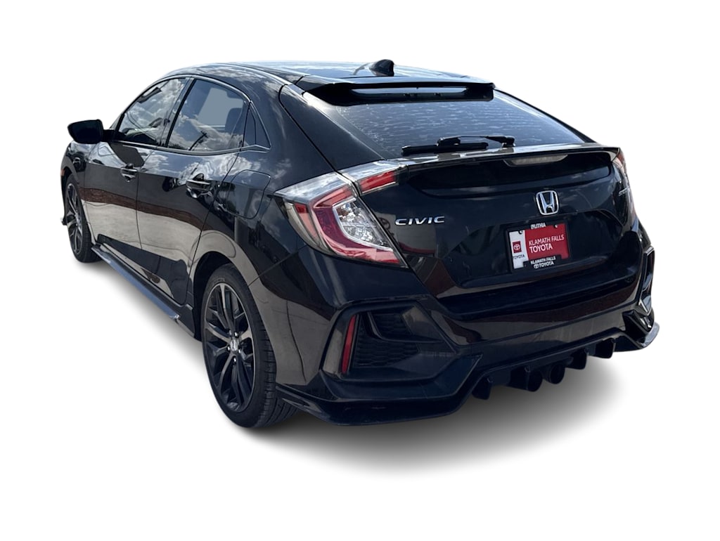 Thumbnail: 2021 Honda Civic - 4
