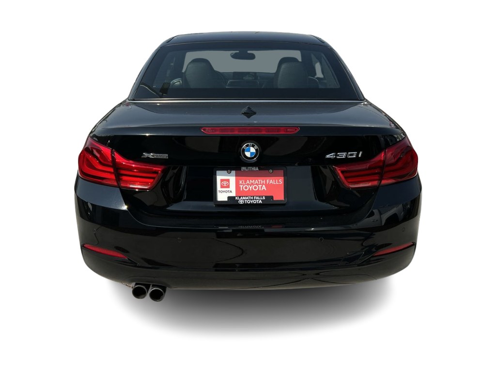 2018 BMW 4 Series 430i 5