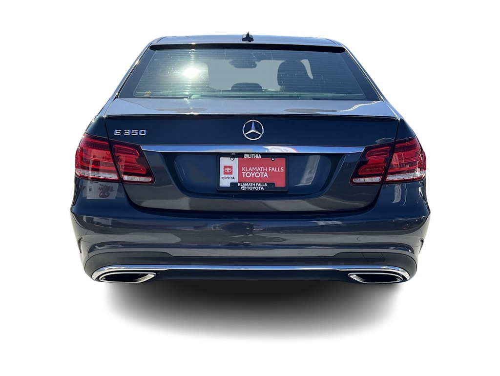 2016 Mercedes-Benz E-Class E 350 5