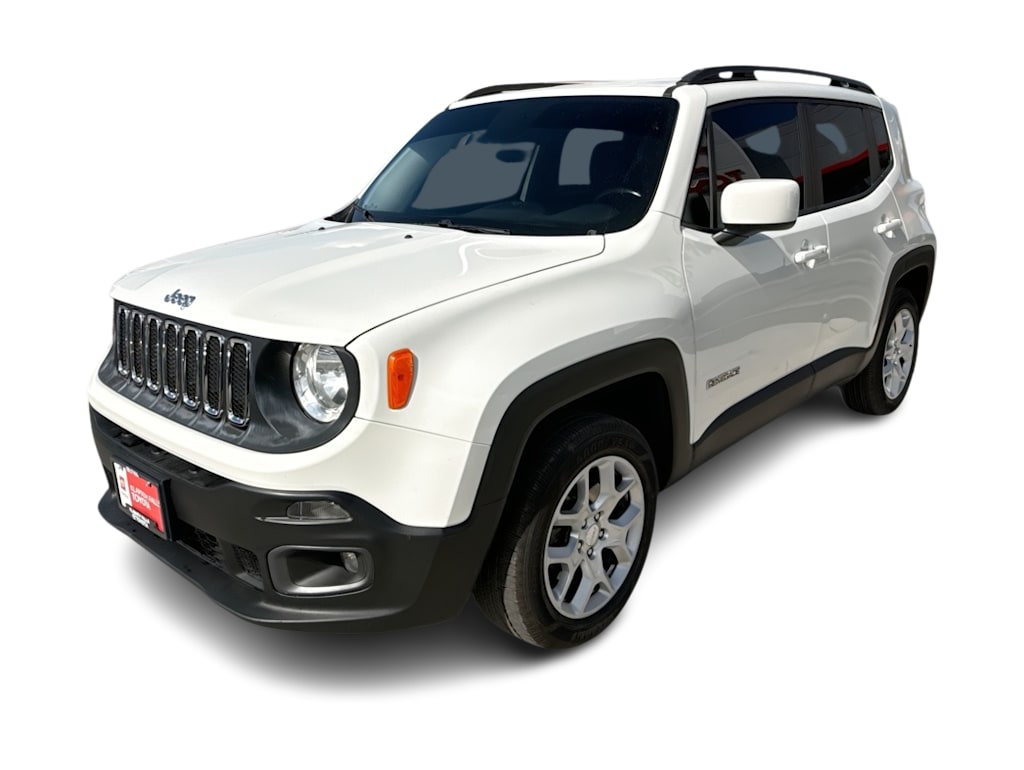 Used 2017 Jeep Renegade Latitude with VIN ZACCJBBB0HPG40476 for sale in Casper, WY