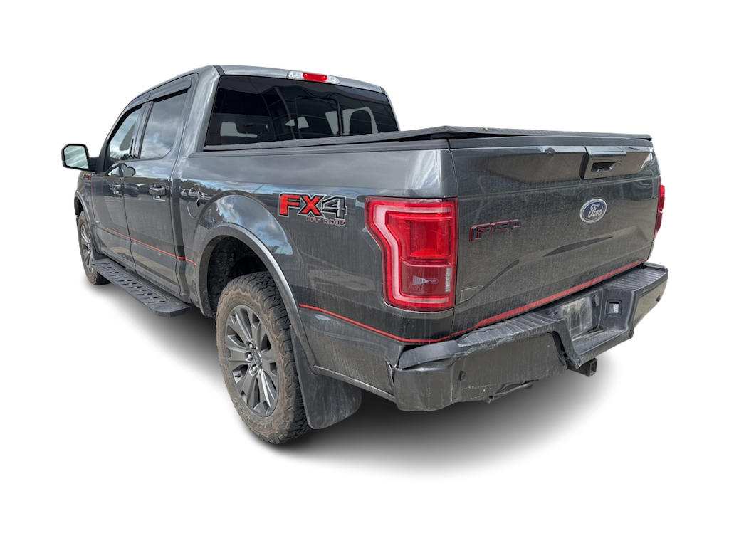 2016 Ford F-150 Lariat 4