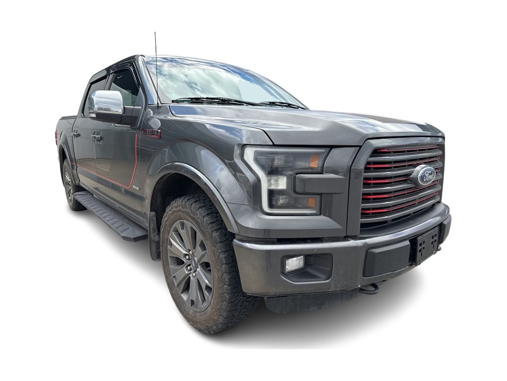 2016 Ford F-150 Lariat 16