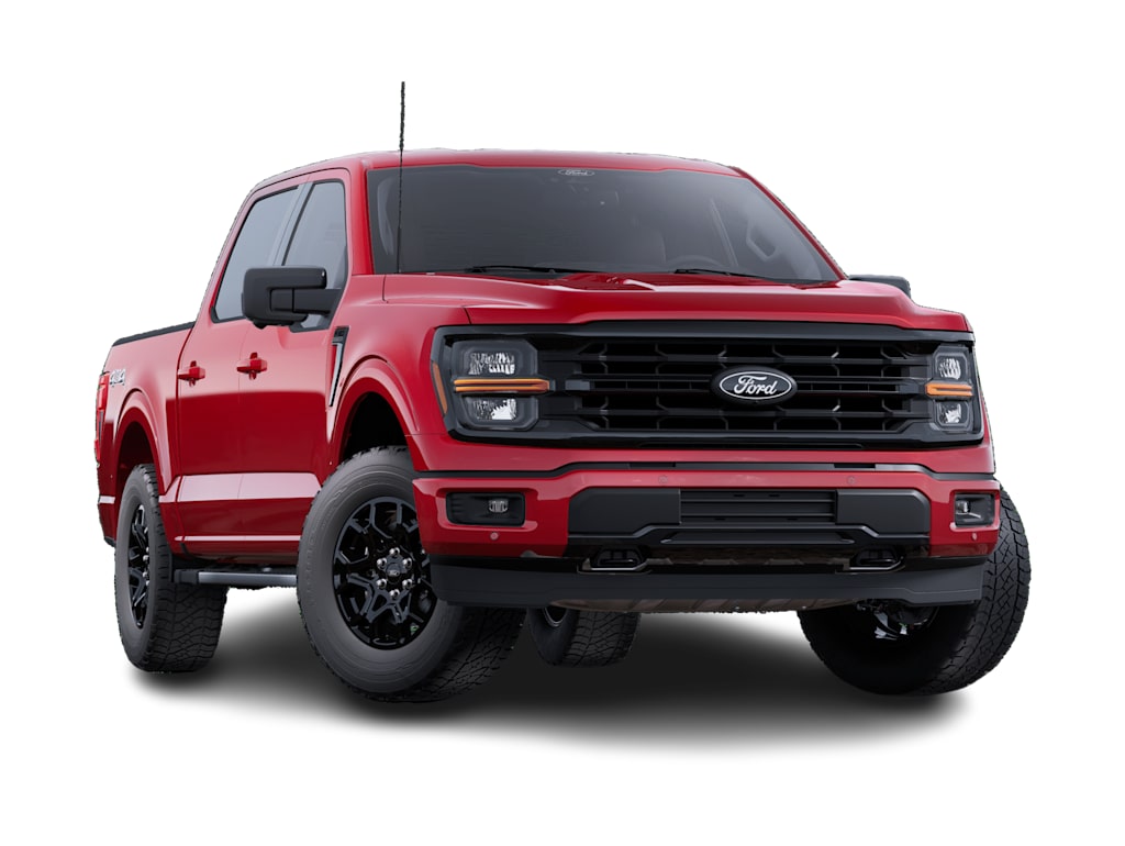 2025 Ford F-150 XLT 4