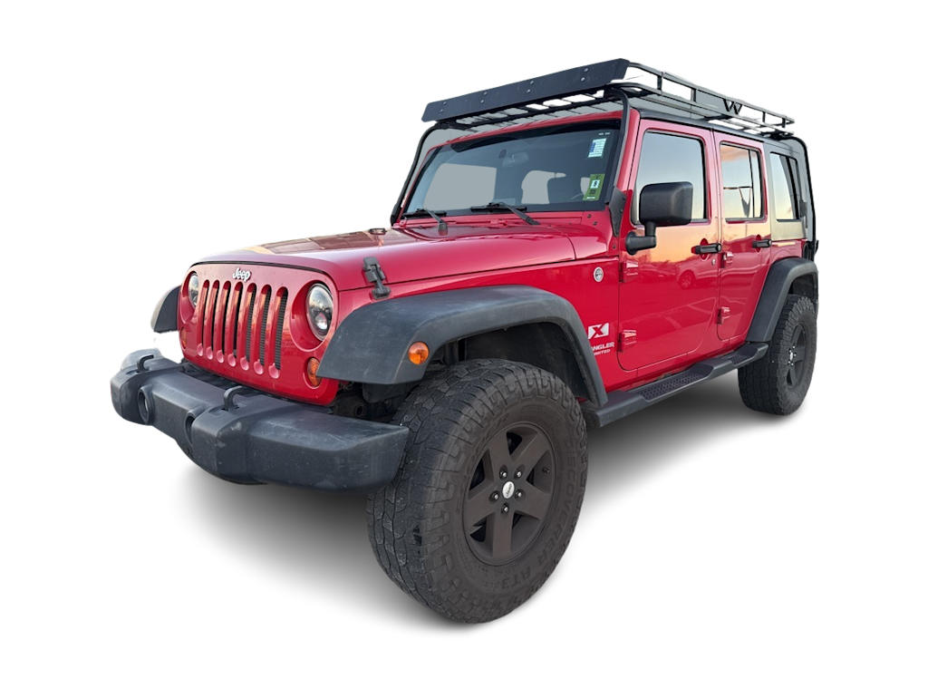 Used 2008 Jeep Wrangler Unlimited X with VIN 1J4GA39198L563383 for sale in Medford, OR