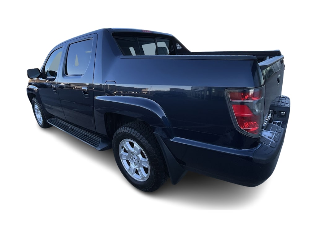 2012 Honda Ridgeline RTS 25