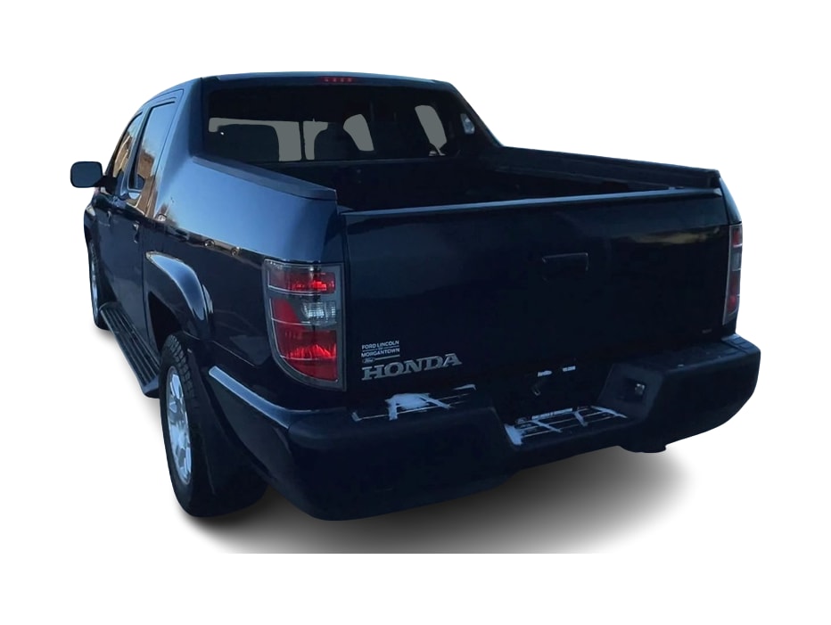 2012 Honda Ridgeline RTS 4