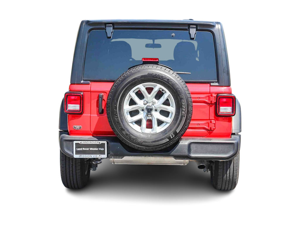 Thumbnail: 2023 Jeep Wrangler - 4