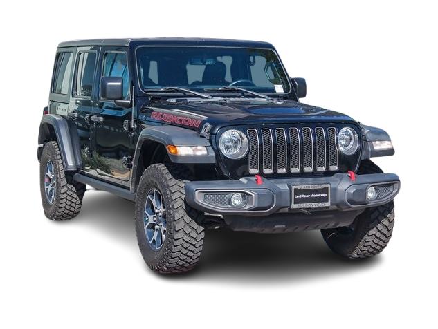 2019 Jeep Wrangler Unlimited Rubicon 18