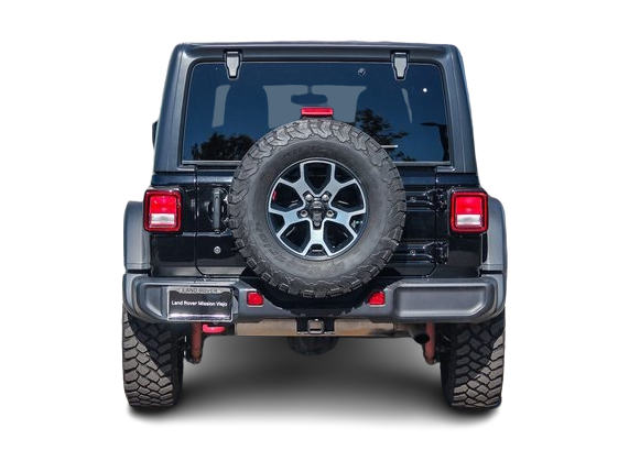 2019 Jeep Wrangler Unlimited Rubicon 4