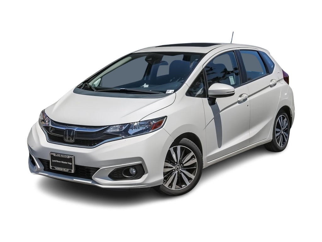 Used 2018 Honda Fit EX-L with VIN 3HGGK5H97JM727175 for sale in Casper, WY