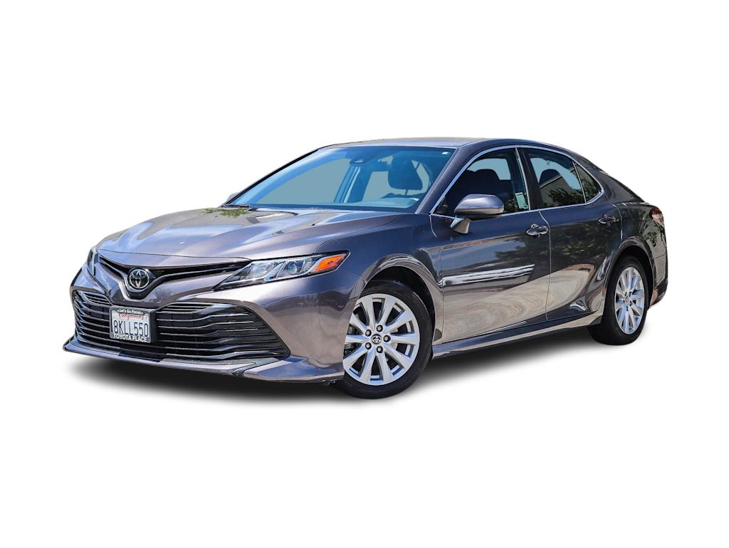 Used 2019 Toyota Camry LE with VIN 4T1B11HK3KU784067 for sale in Casper, WY